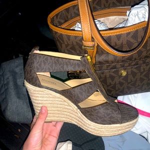 Micheal Kors heels